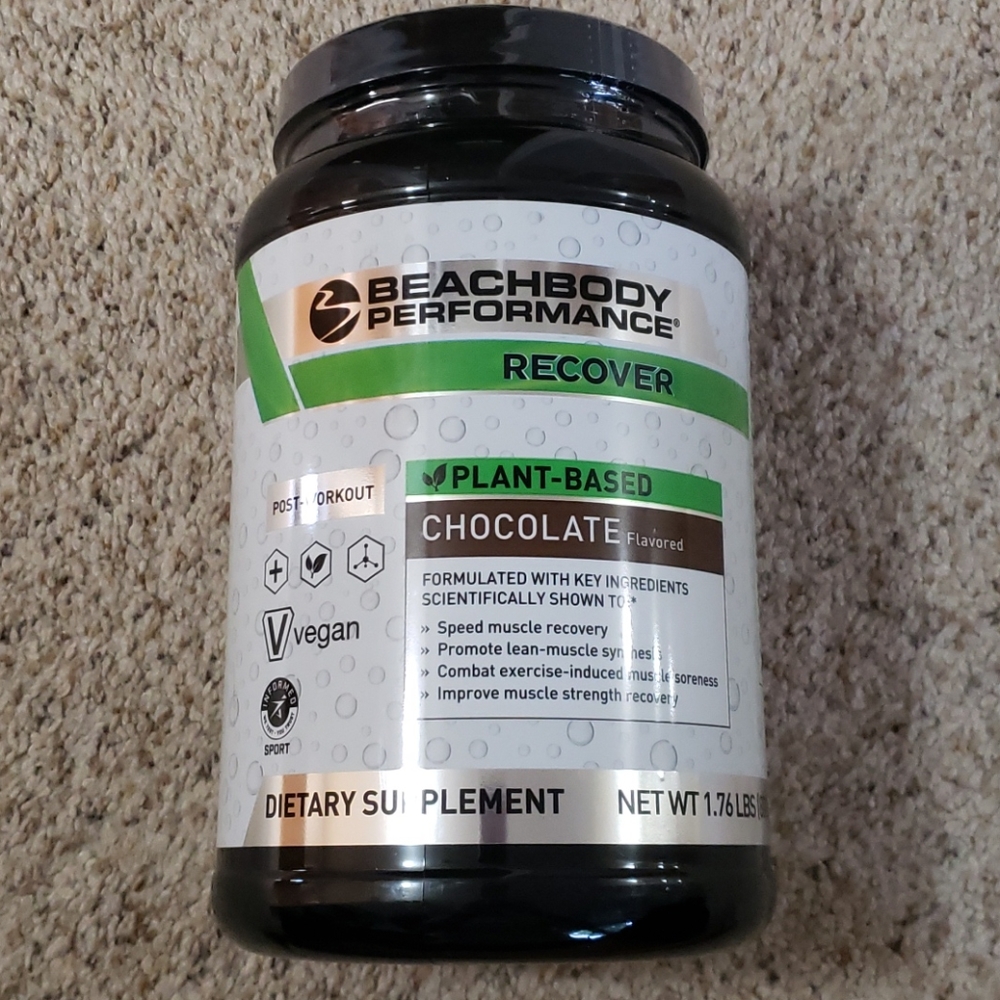 Beachbody Recovery - vegan